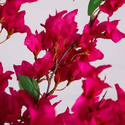 31in. Artificial Bougainvillea Arrangement in Vase - Pink