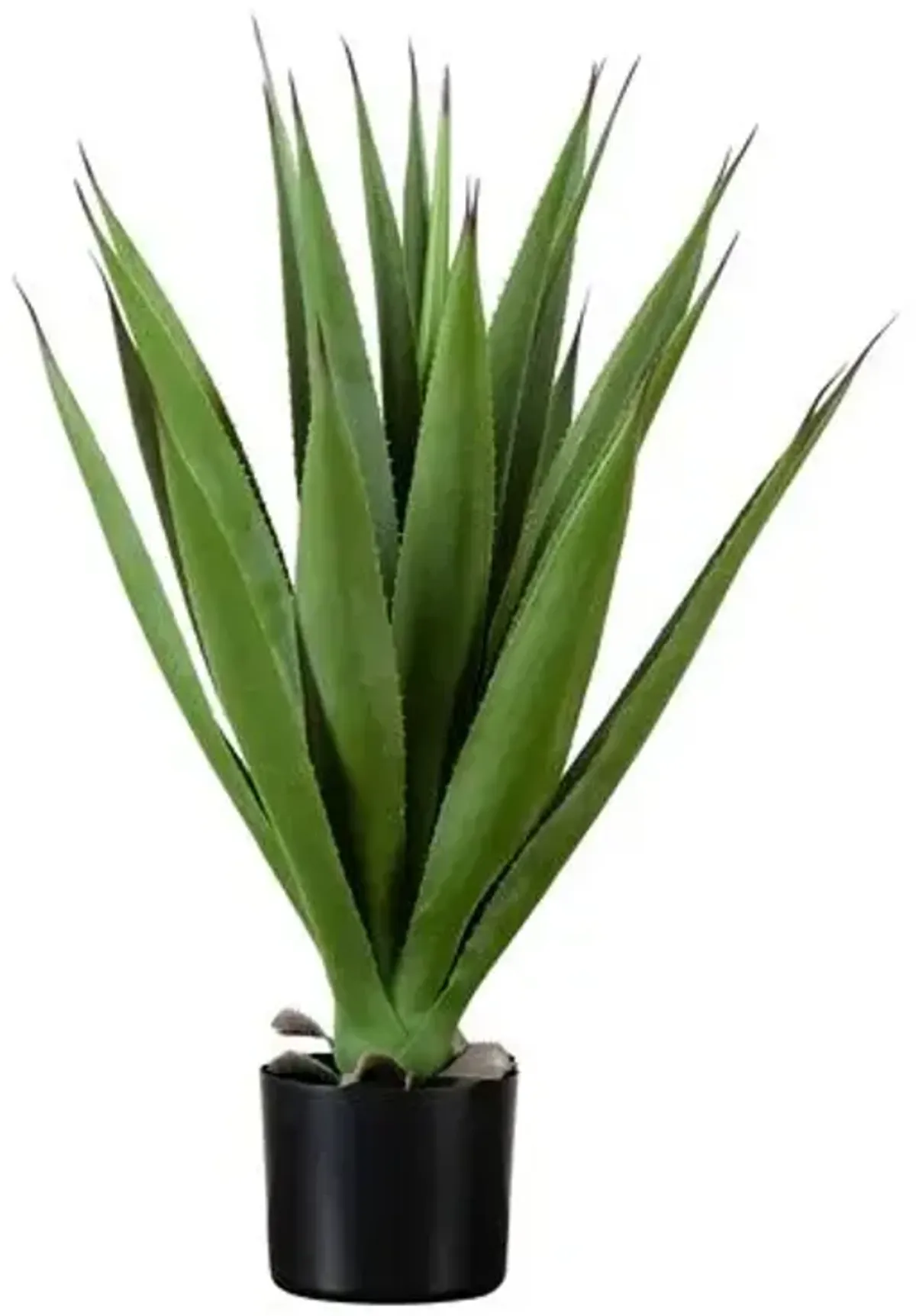 28in. Artificial Agave Plant - Green