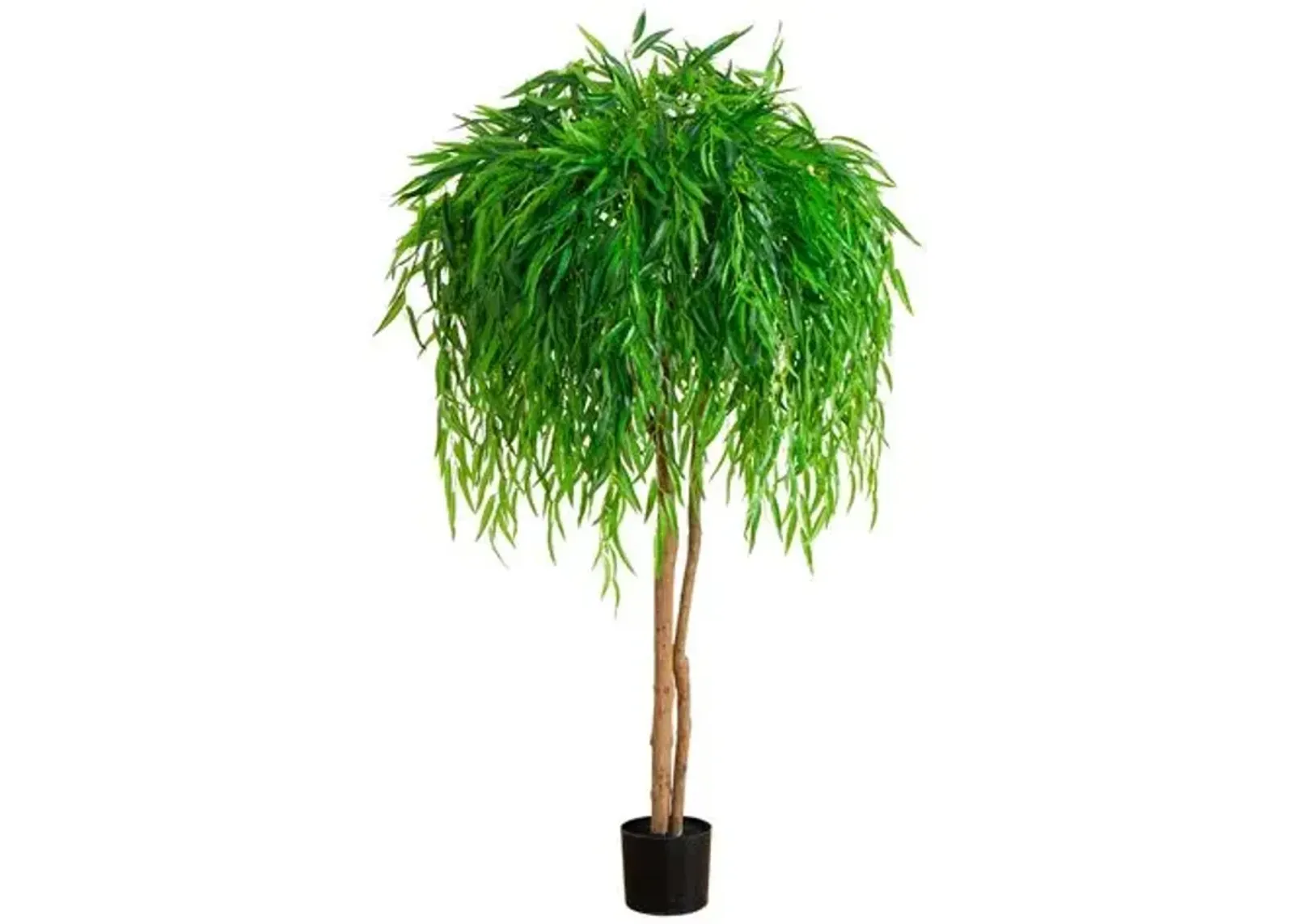 5ft. Willow Artificial Tree - Real Touch - Green