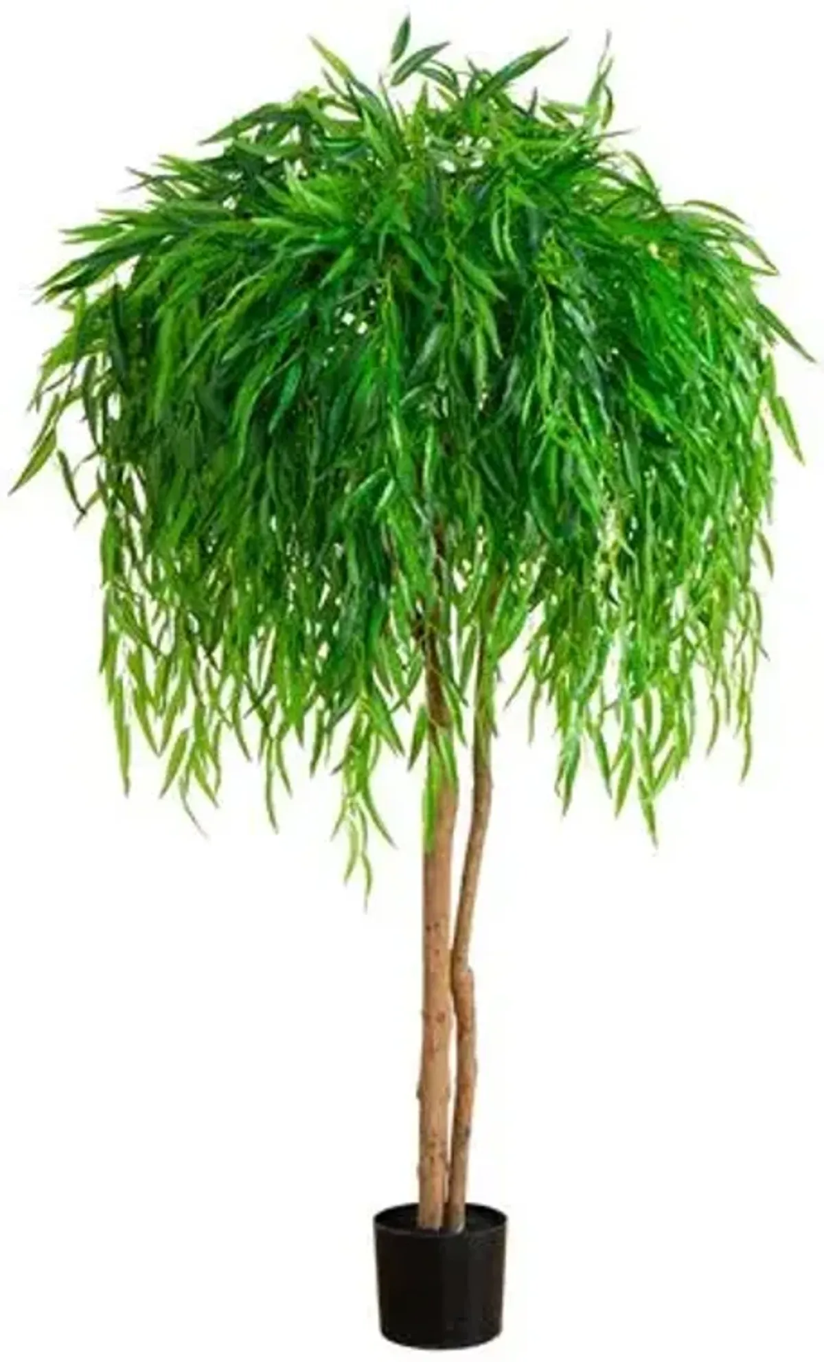 5ft. Willow Artificial Tree - Real Touch - Green