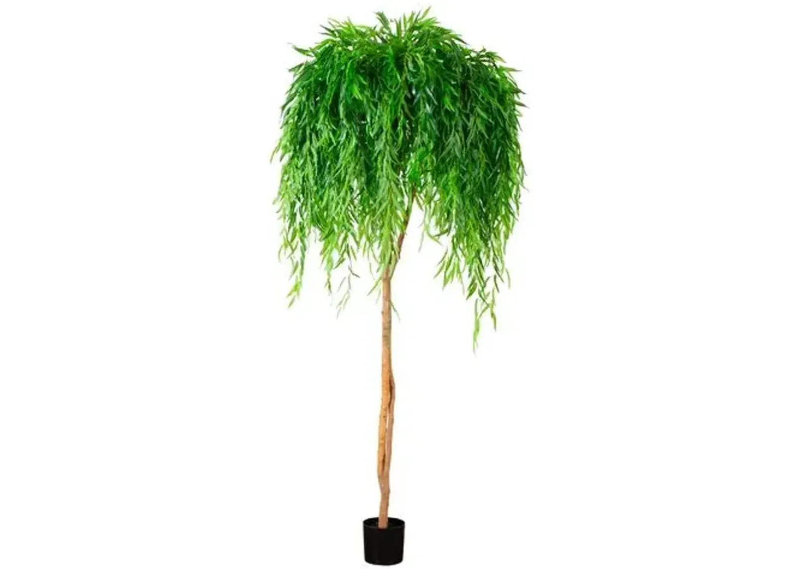 8ft. Willow Artificial Tree - Real Touch - Green