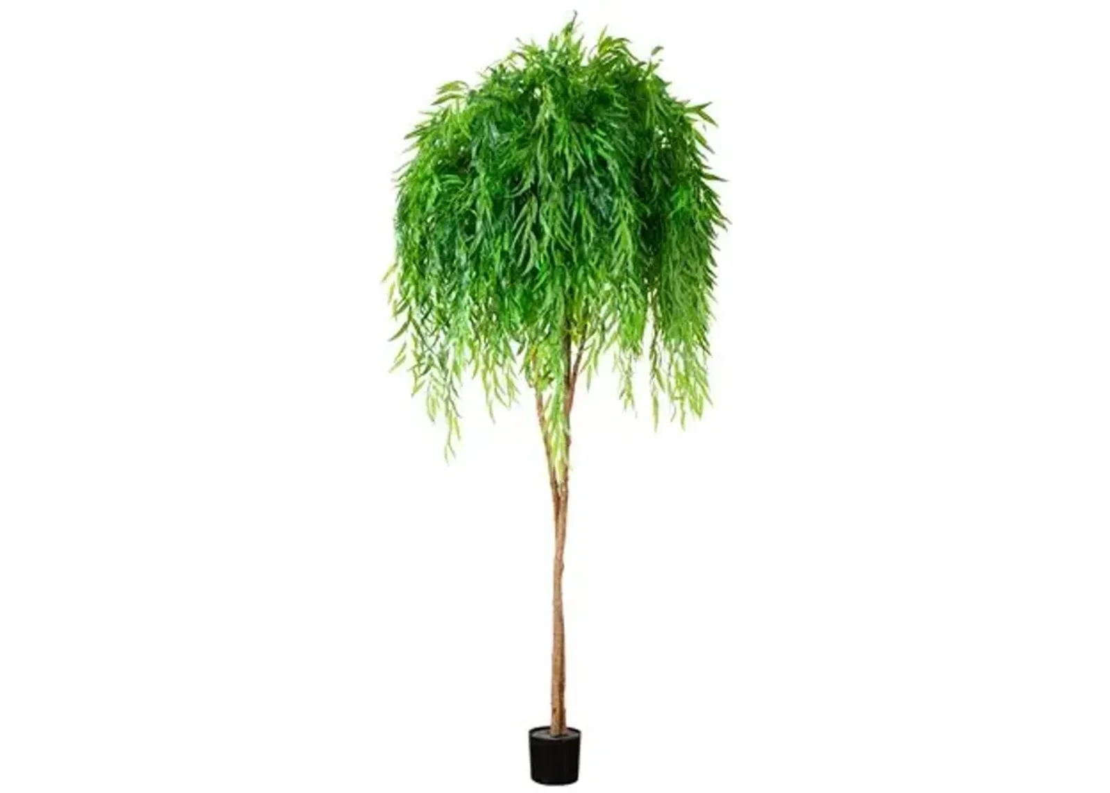 9ft. Willow Artificial Tree - Real Touch - Green