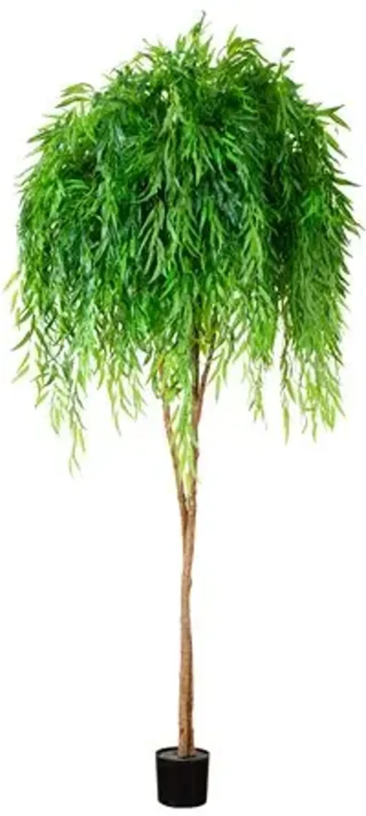 9ft. Willow Artificial Tree - Real Touch - Green