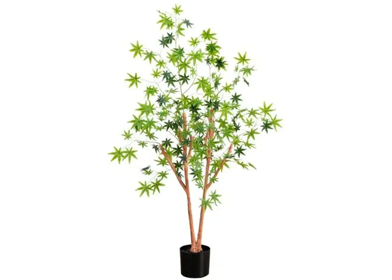 4ft. Artificial Maple Tree - Green