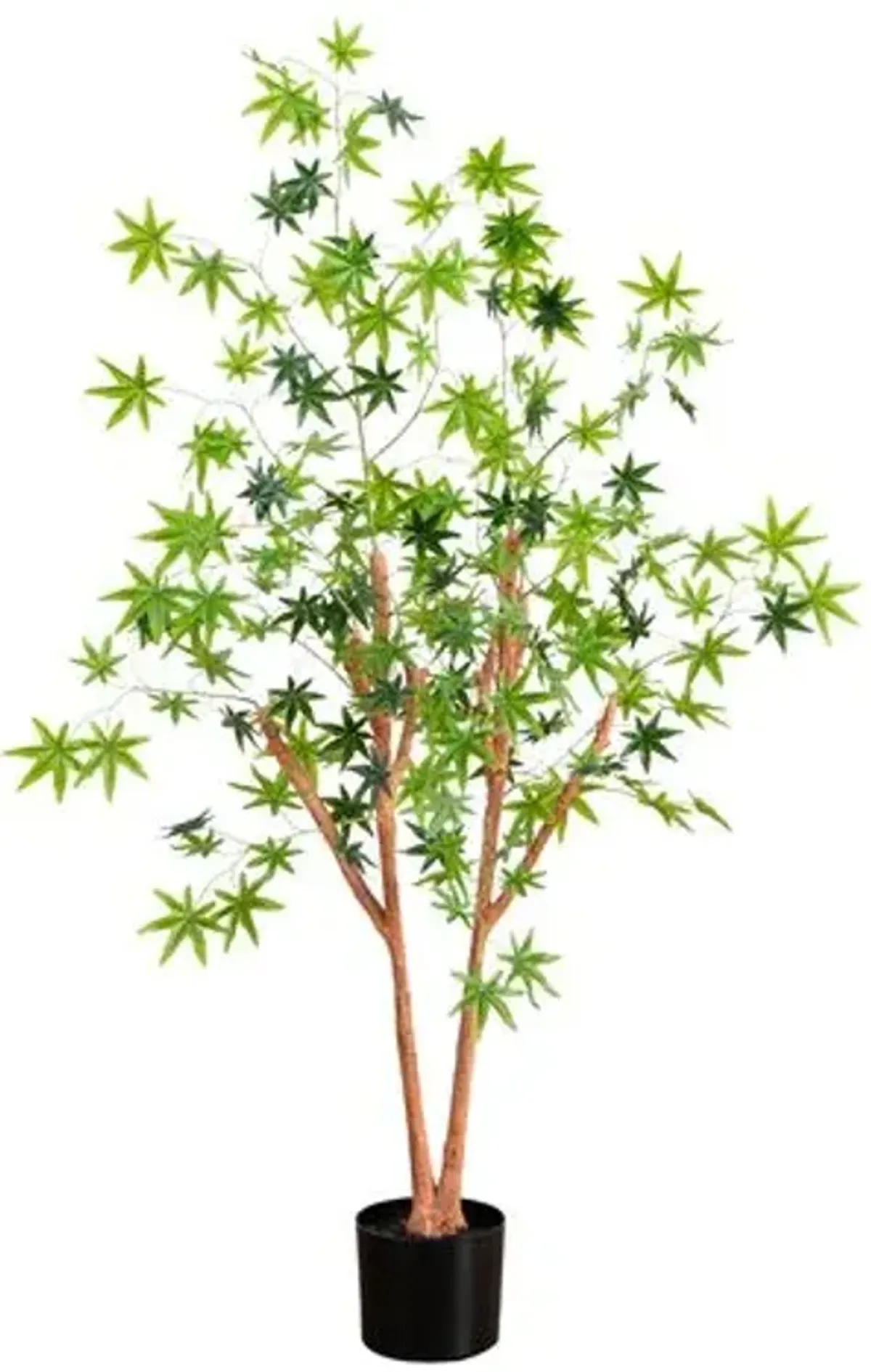 4ft. Artificial Maple Tree - Green