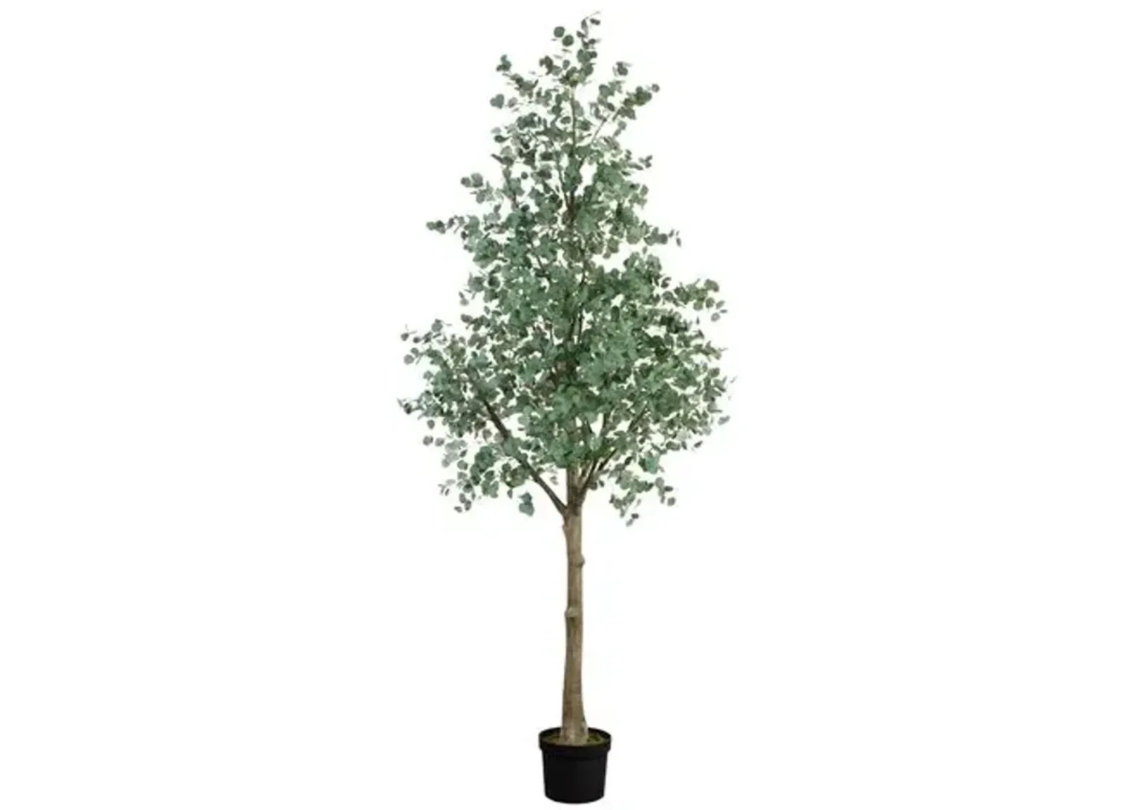 13ft. Artificial Eucalyptus Tree - Green