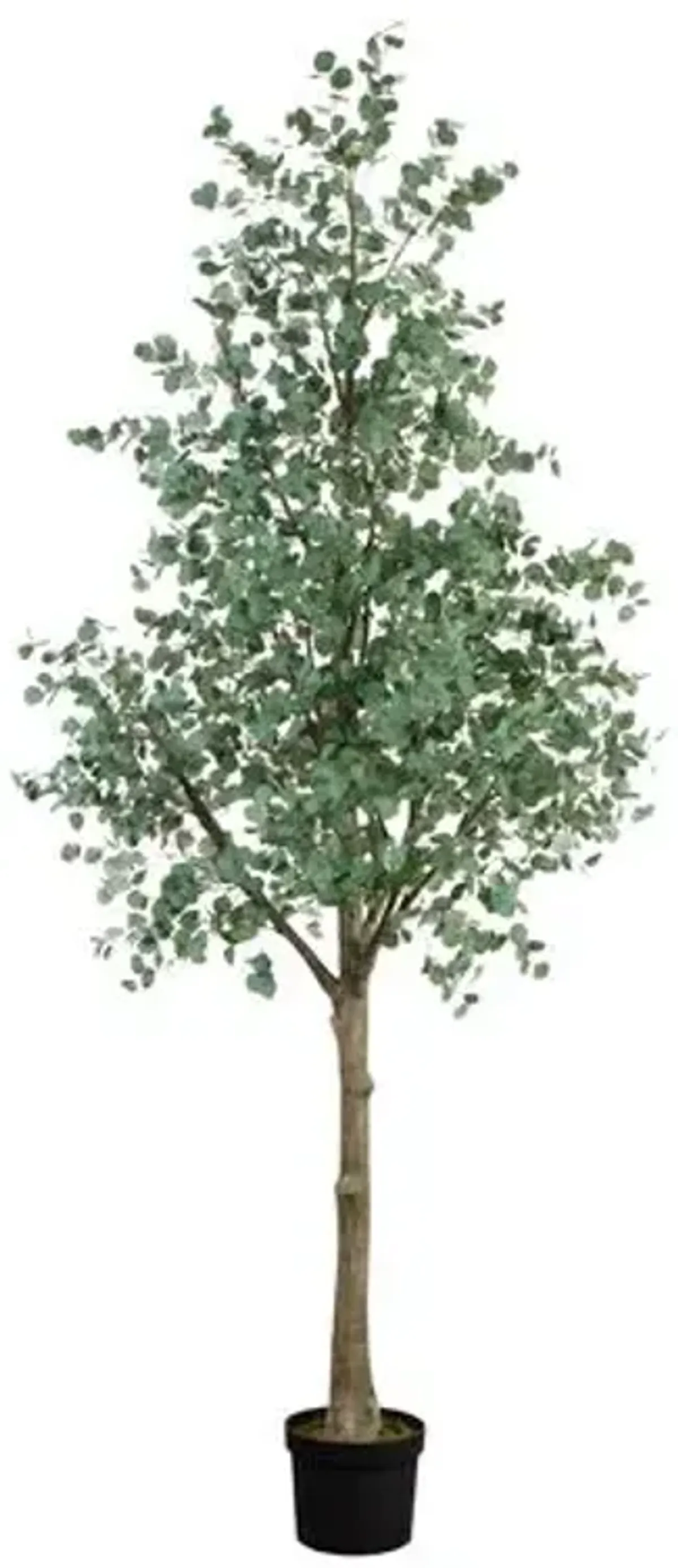 13ft. Artificial Eucalyptus Tree - Green