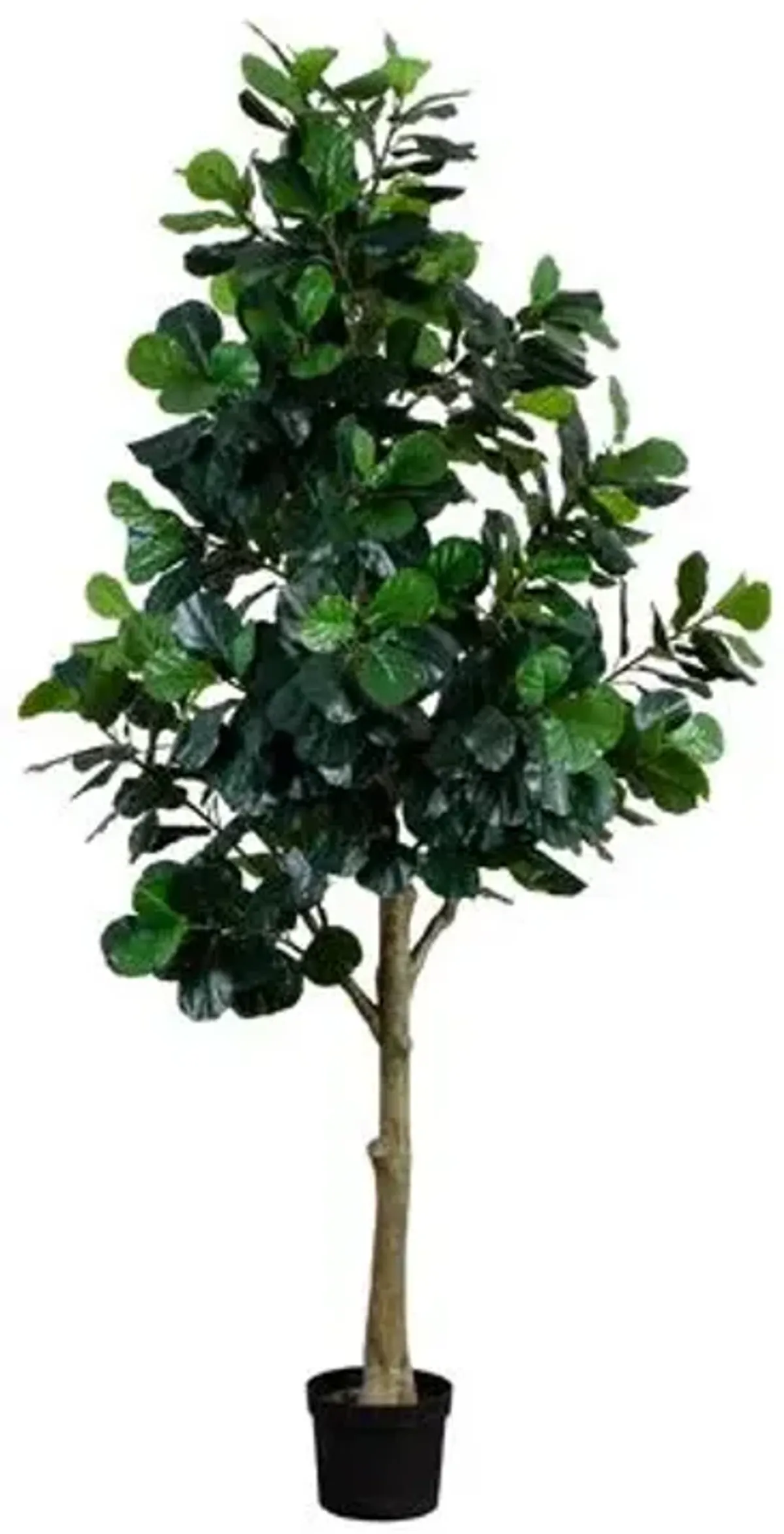 13ft. Artificial Fiddle Leaf Fig Tree - Green