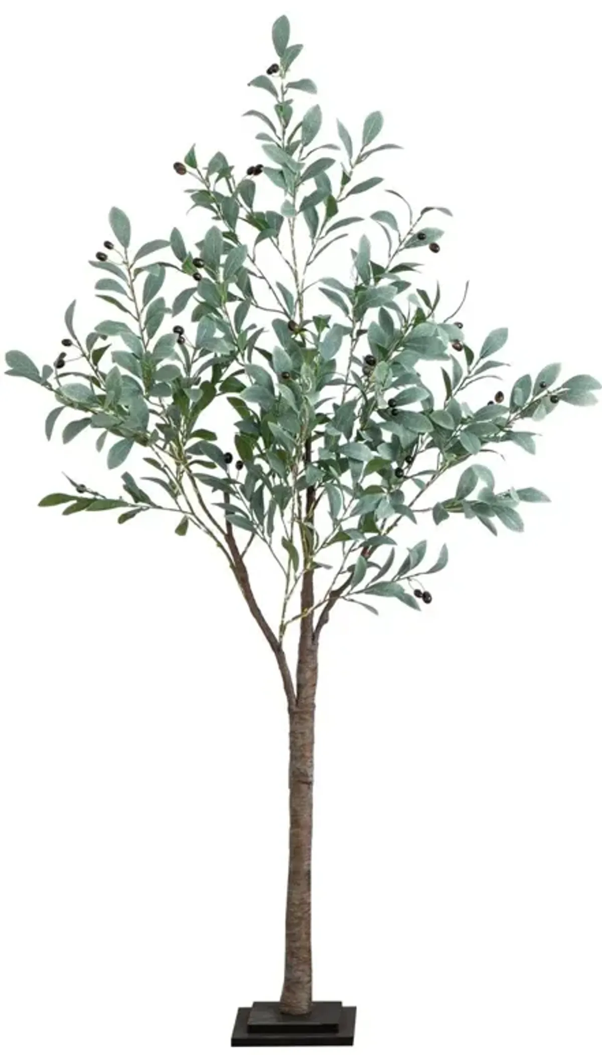 5ft. Lighted Artificial Fruiting Olive Tree