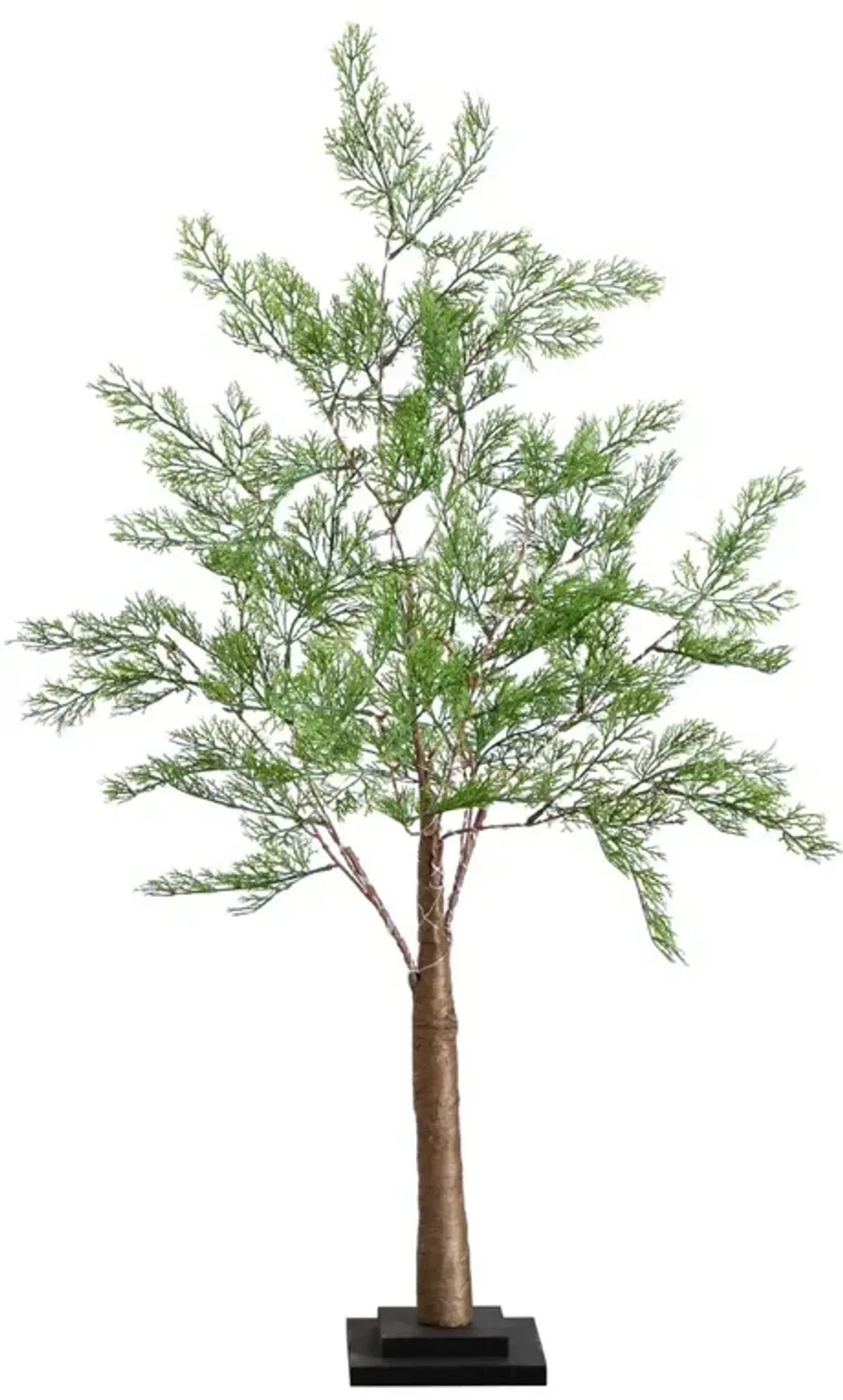 3ft. Lighted Artificial Cypress Tree