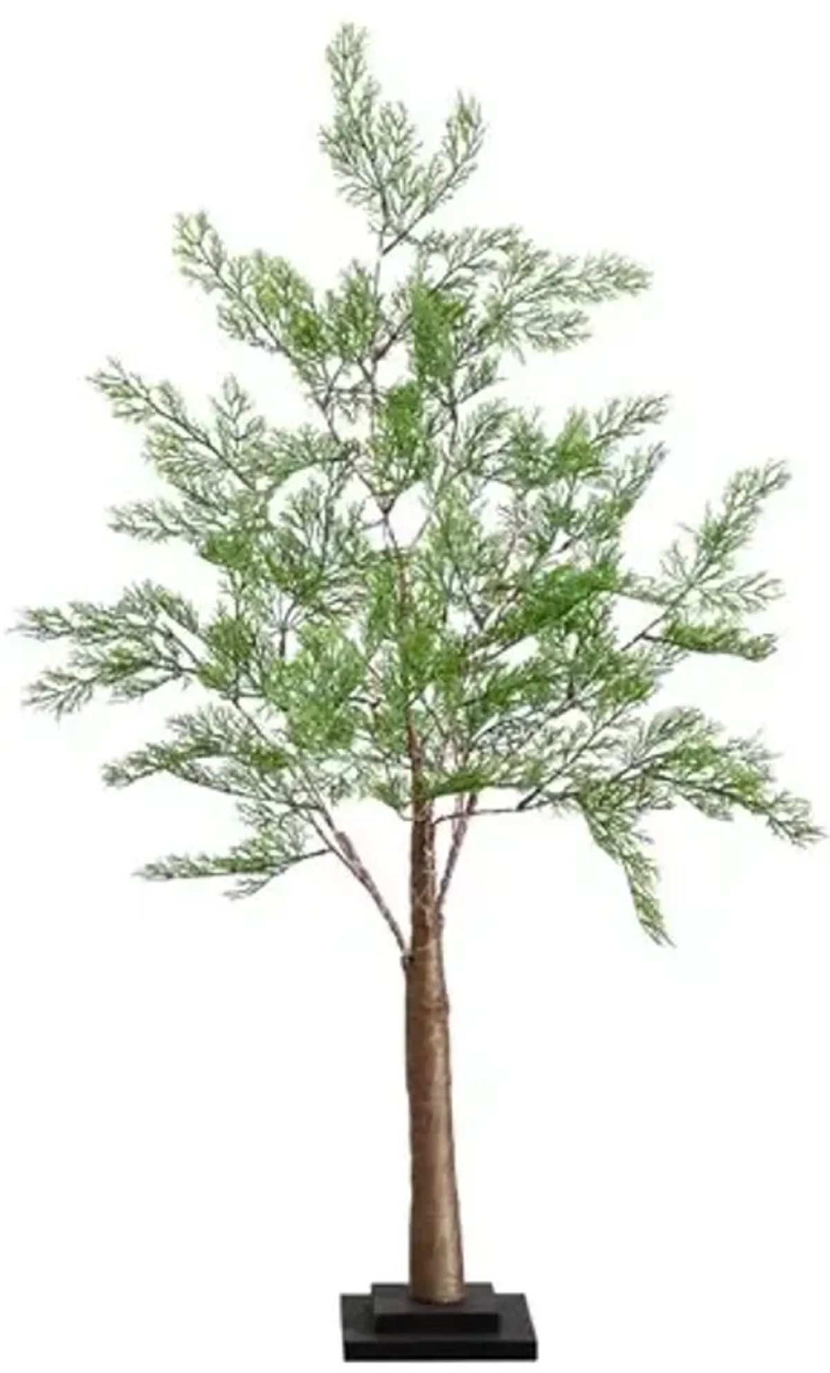 3ft. Lighted Artificial Cypress Tree - Green