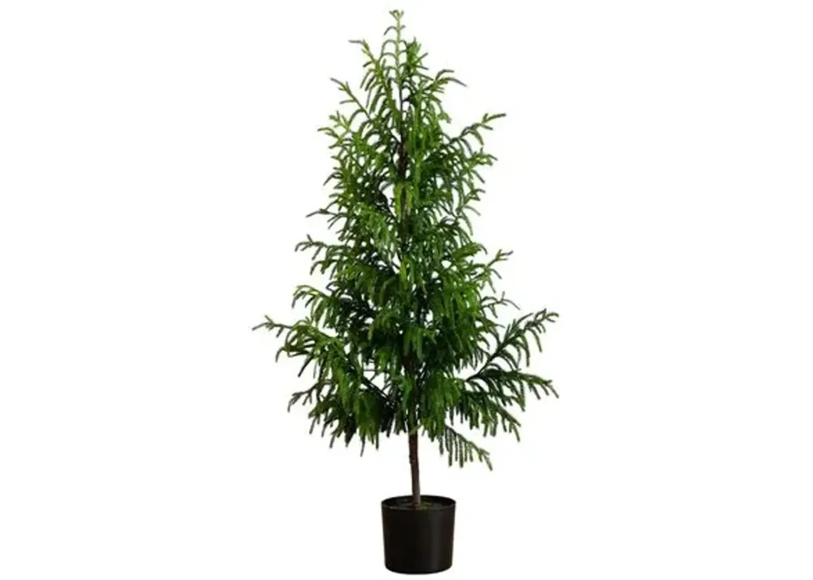 5ft. Artificial Norfolk Pine Tree - Green