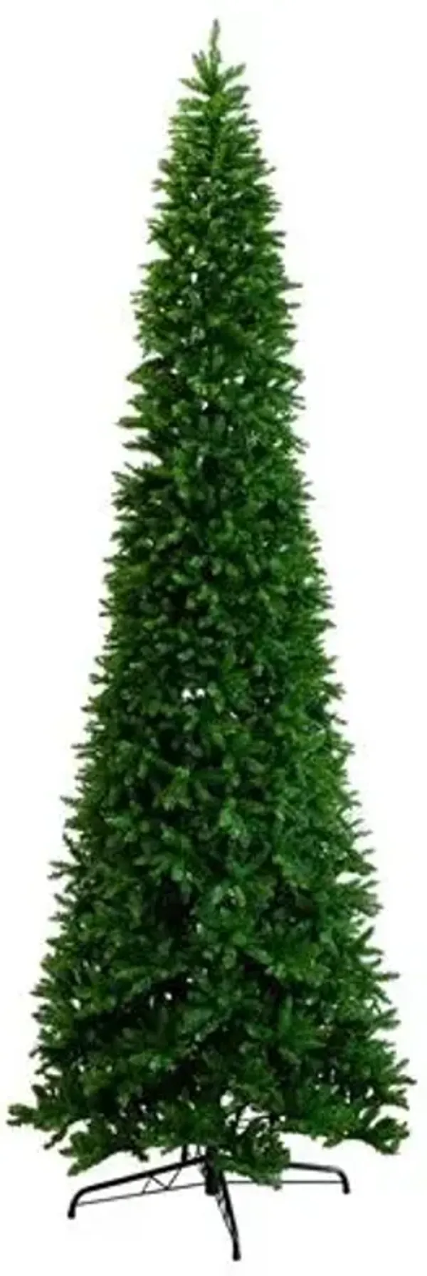 14ft. Artificial Slim Green Mountain Pine Christmas Tree