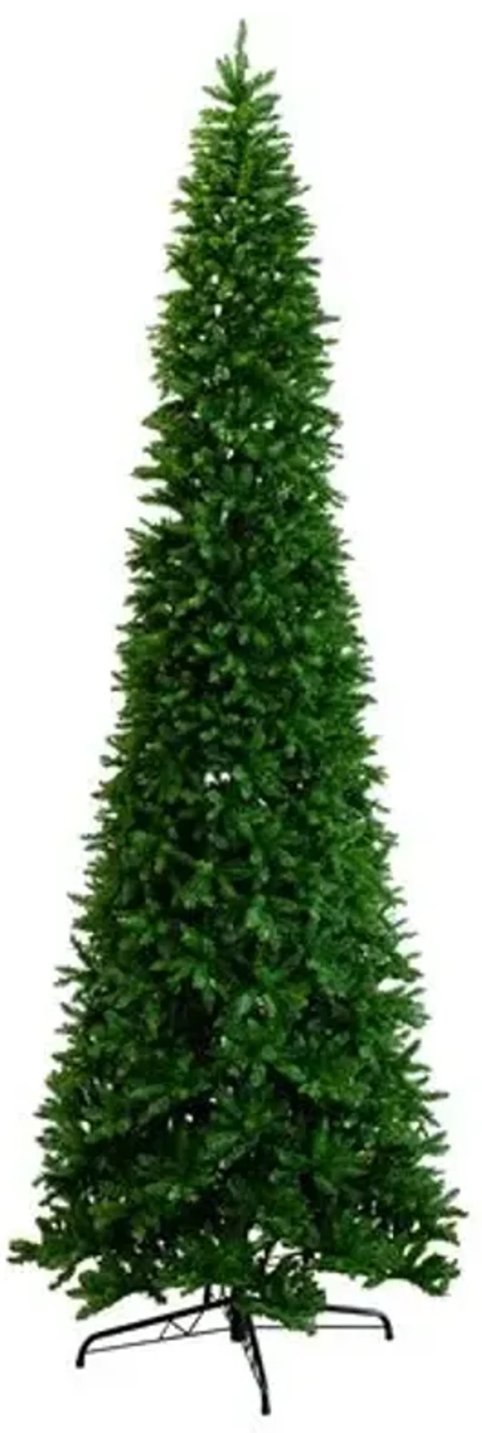 15ft. Artificial Slim Green Mountain Pine Christmas Tree