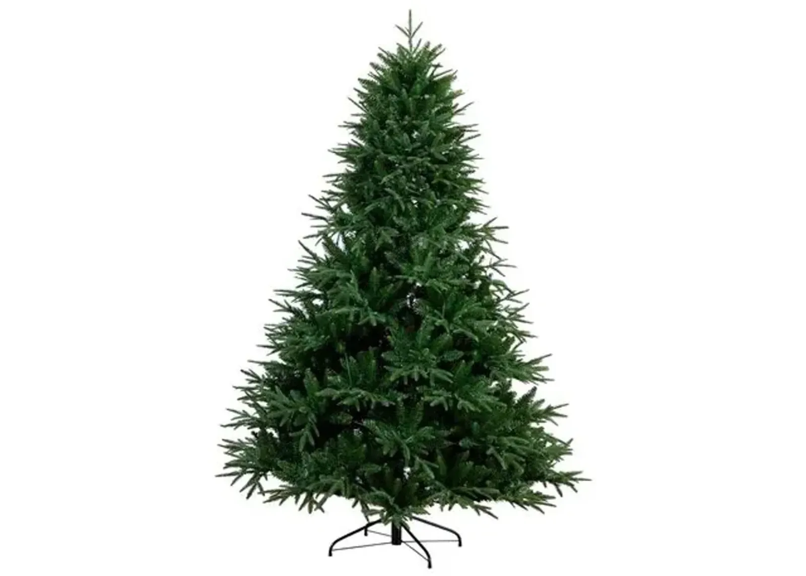 7ft. Pre-Lit Artificial Edmonton Fir Light Show Christmas Tree with Instant Connect Technology - Green