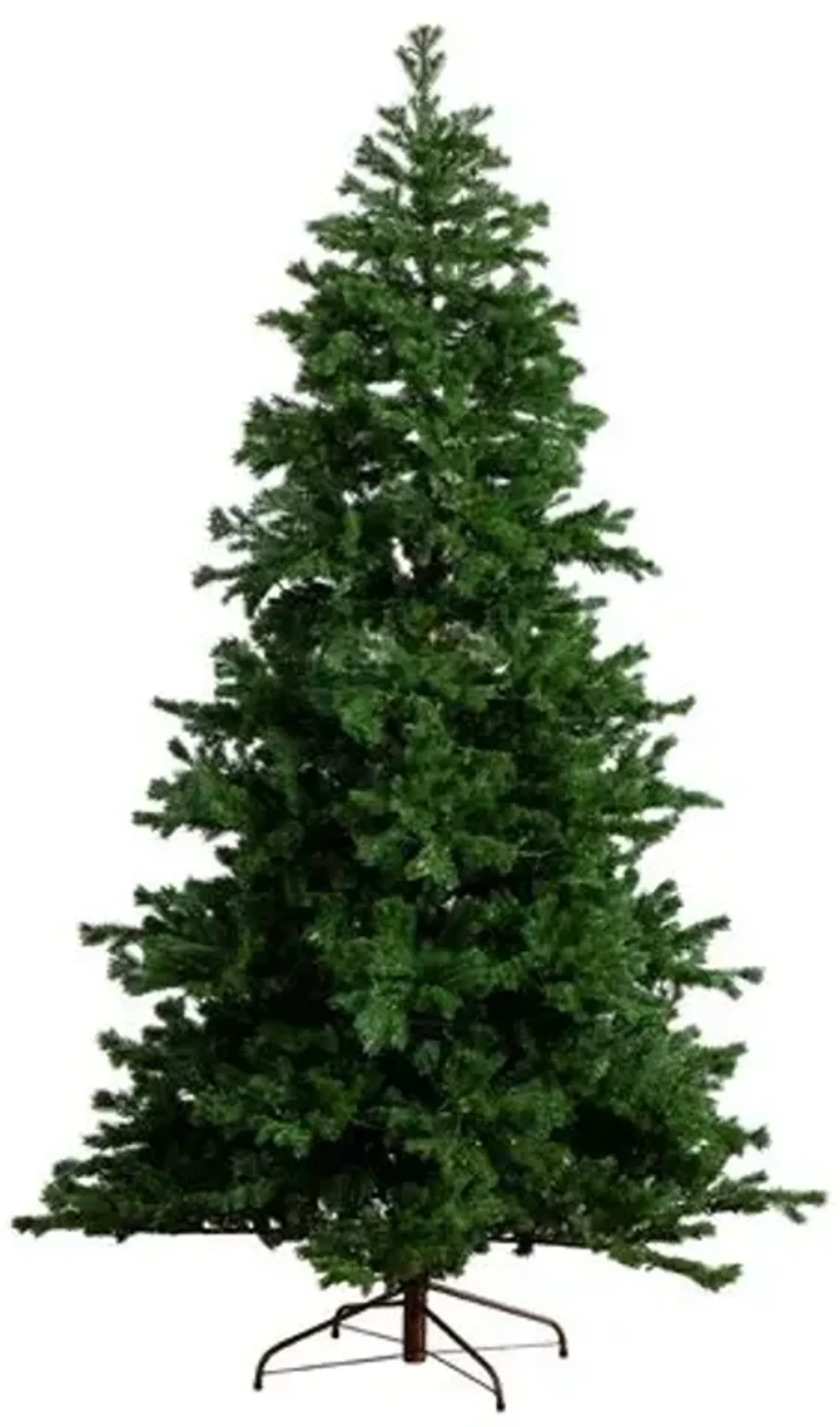 7.5ft. Pre-Lit Artificial California Spruce Christmas Tree - Green