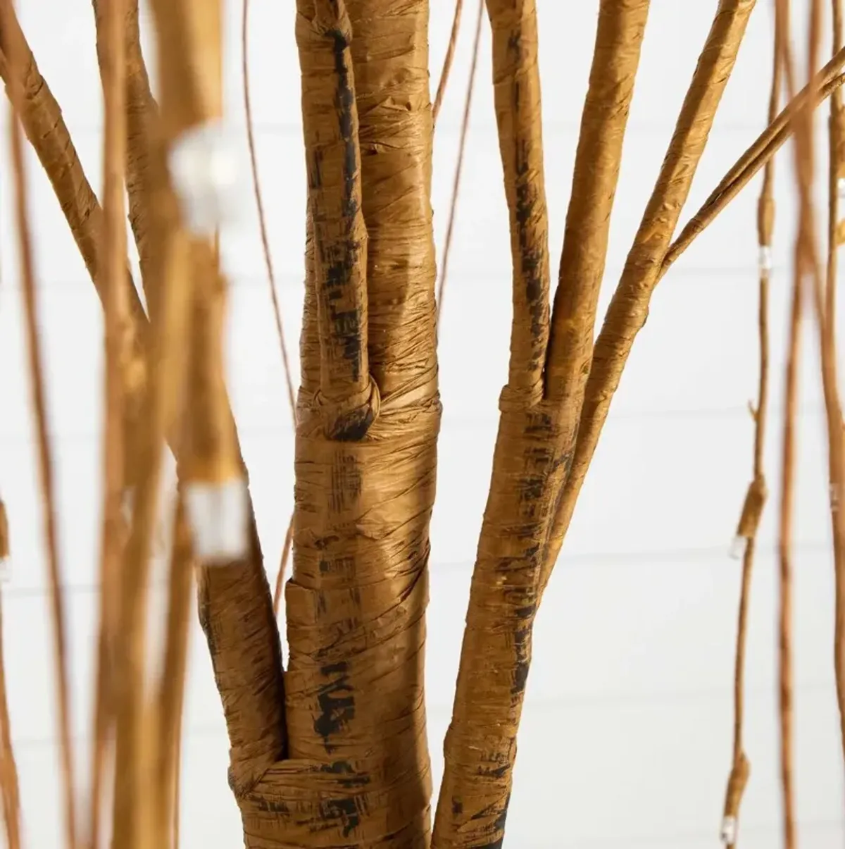 6ft. Pre-Lit Artificial Willow Tree