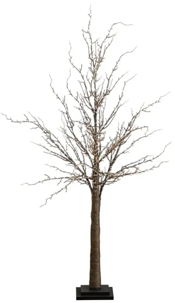 4ft. Pre-Lit Artificial Twig Tree