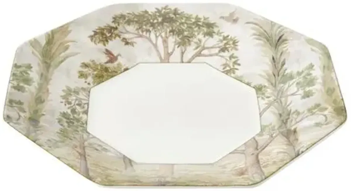 Tall Trees Octagonal Platter - Kit Kemp - Multi