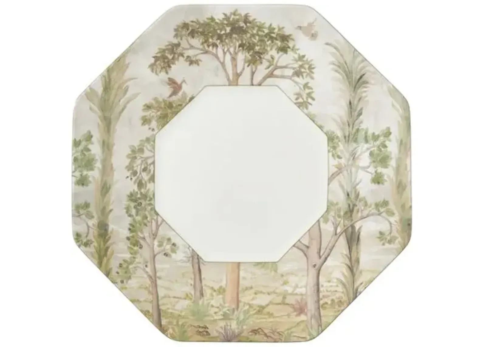 Tall Trees Octagonal Platter - Kit Kemp - Multi