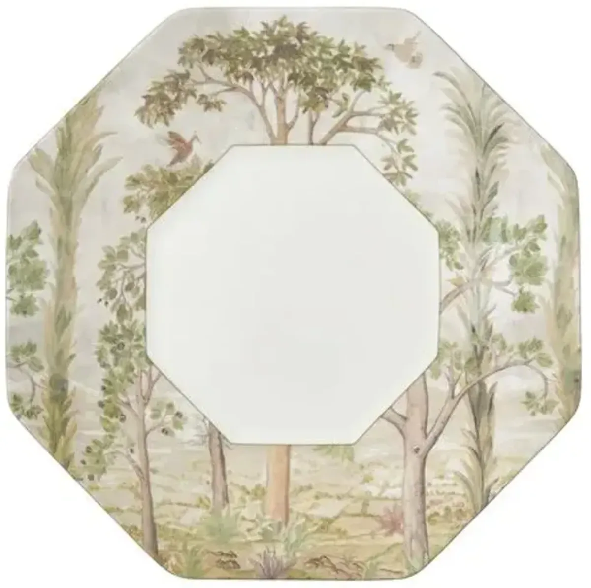 Tall Trees Octagonal Platter - Kit Kemp - Multi