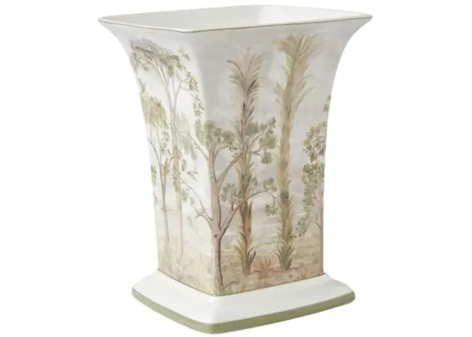 Tall Trees Square Vase - Kit Kemp - Multi