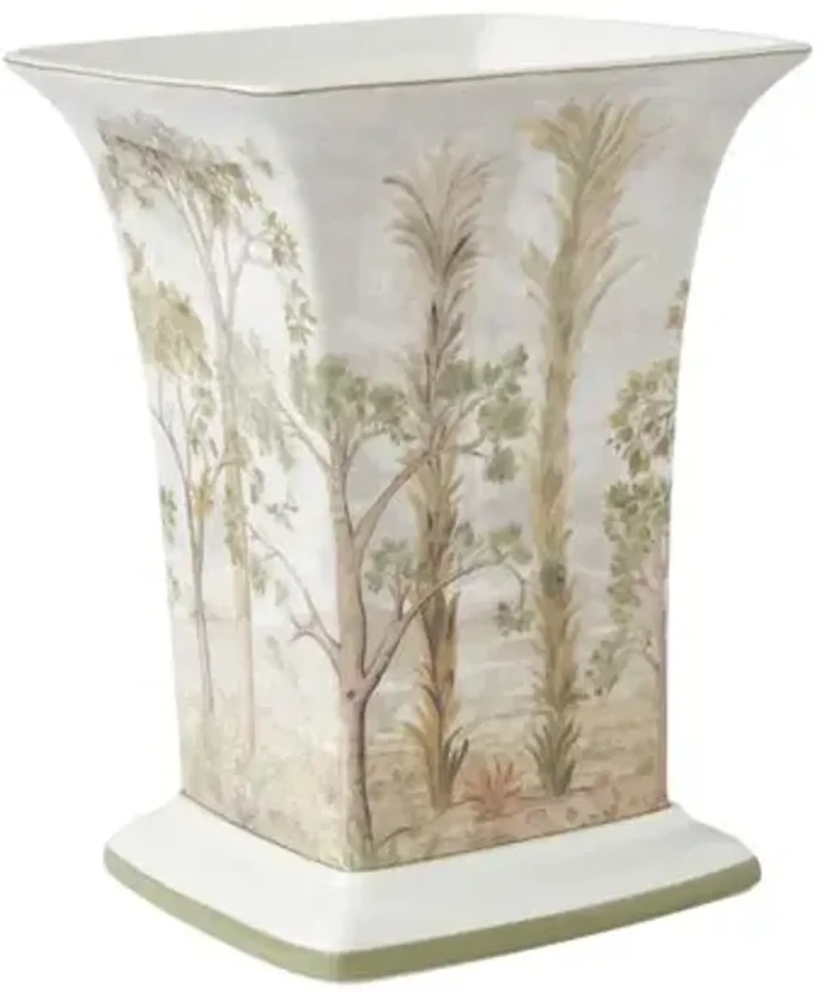 Tall Trees Square Vase - Kit Kemp - Multi