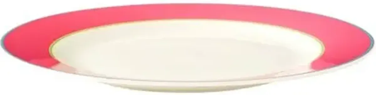 Calypso Platter - Pink - Kit Kemp