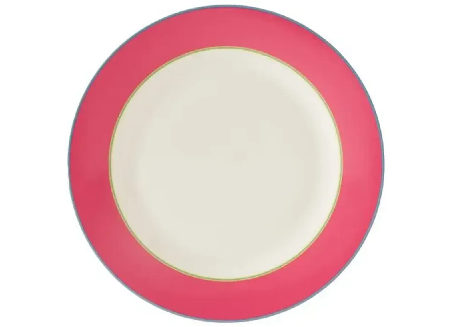 Calypso Platter - Pink - Kit Kemp