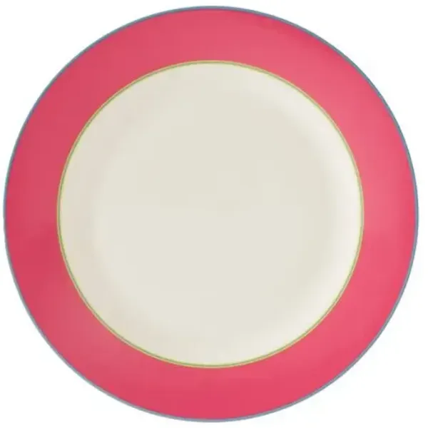 Calypso Platter - Pink - Kit Kemp