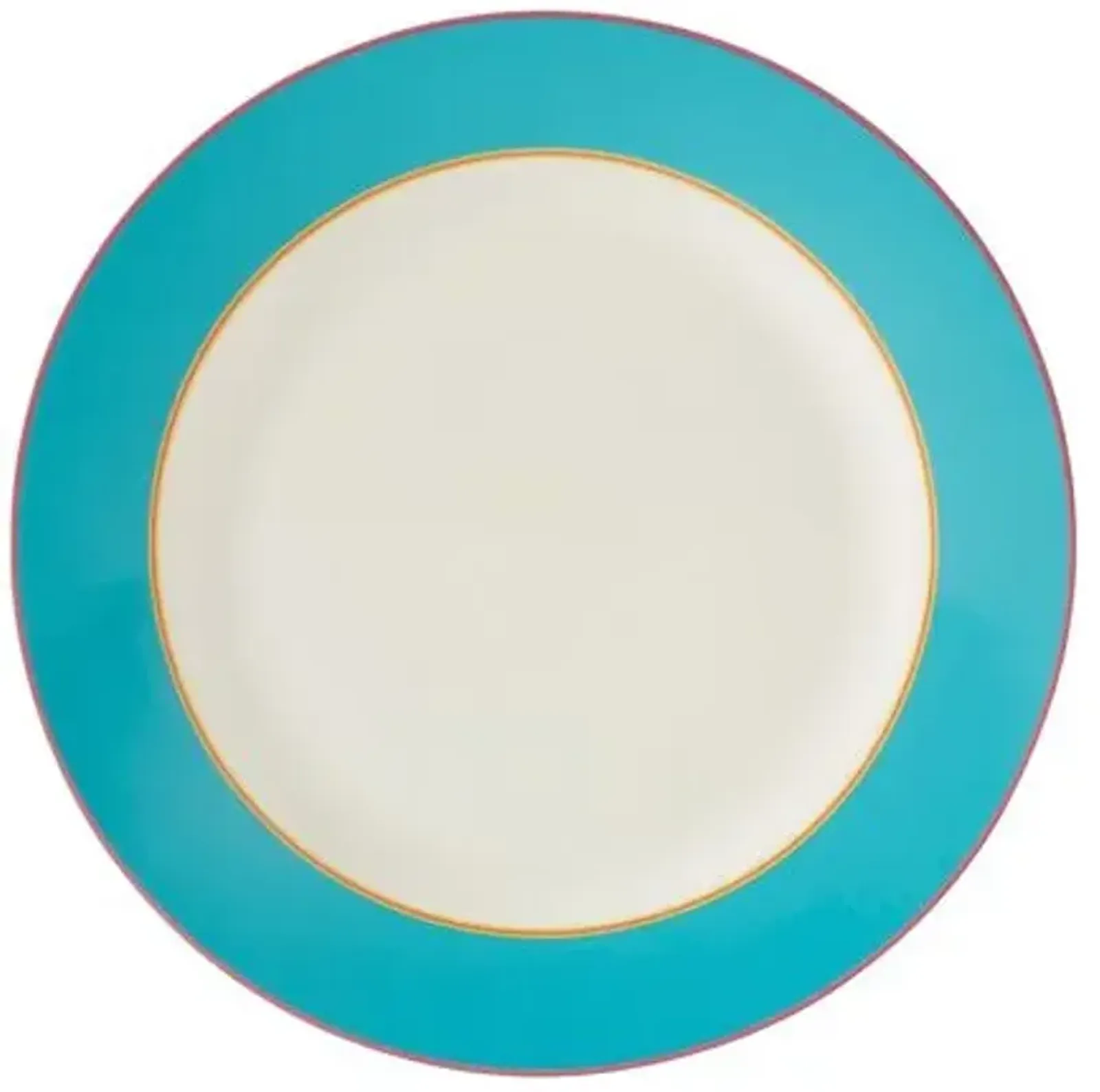 Calypso Platter 13" - Turquoise - Kit Kemp - Blue