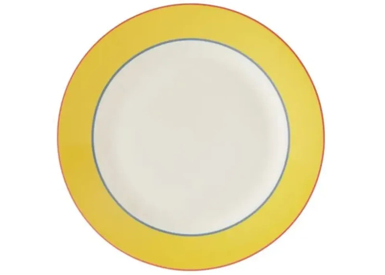 Calypso Platter - Yellow - Kit Kemp