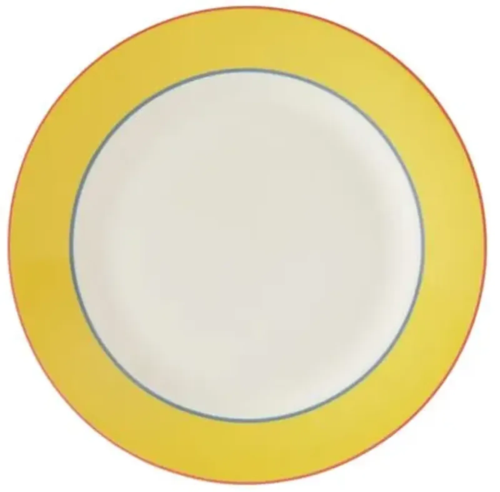 Calypso Platter - Yellow - Kit Kemp