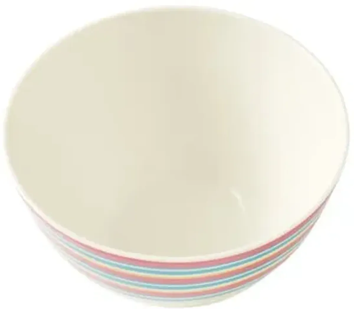 Set of 4 Calypso Stripe Bowls - Assorted - Kit Kemp - Multi