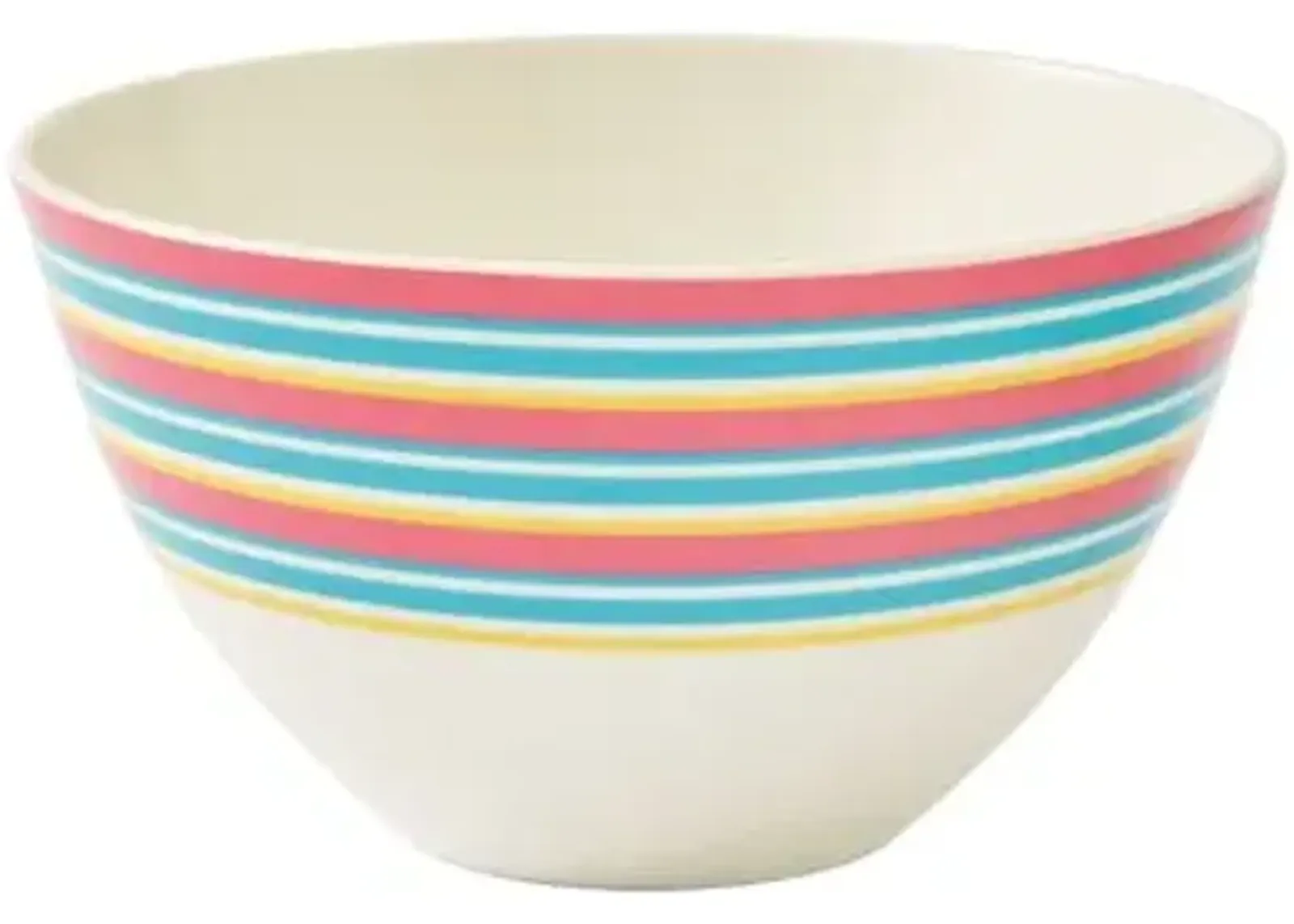 Set of 4 Calypso Stripe Bowls - Assorted - Kit Kemp - Multi