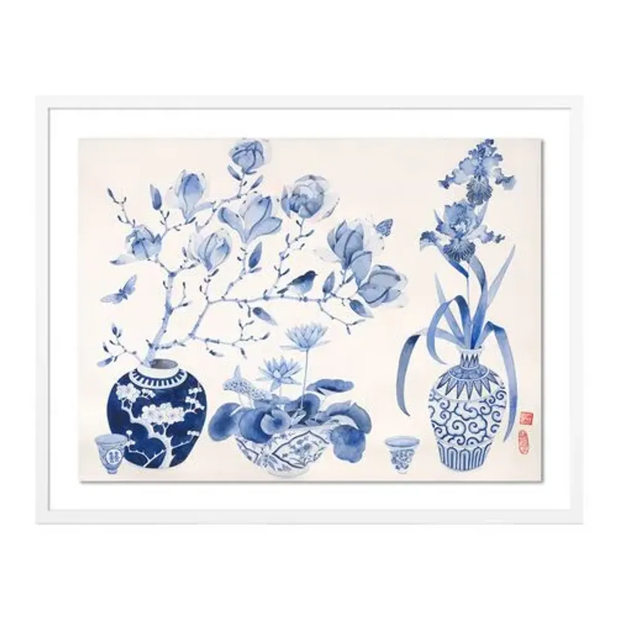 Gabby Malpas - Alternative Blue Floral