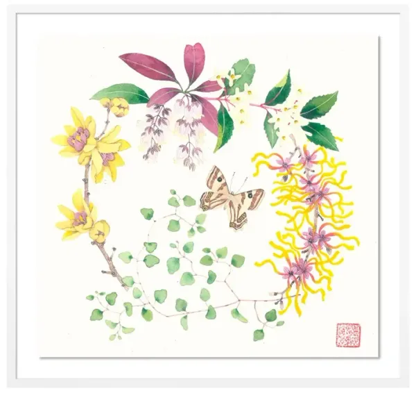 Gabby Malpas, Otago Wreath Painting