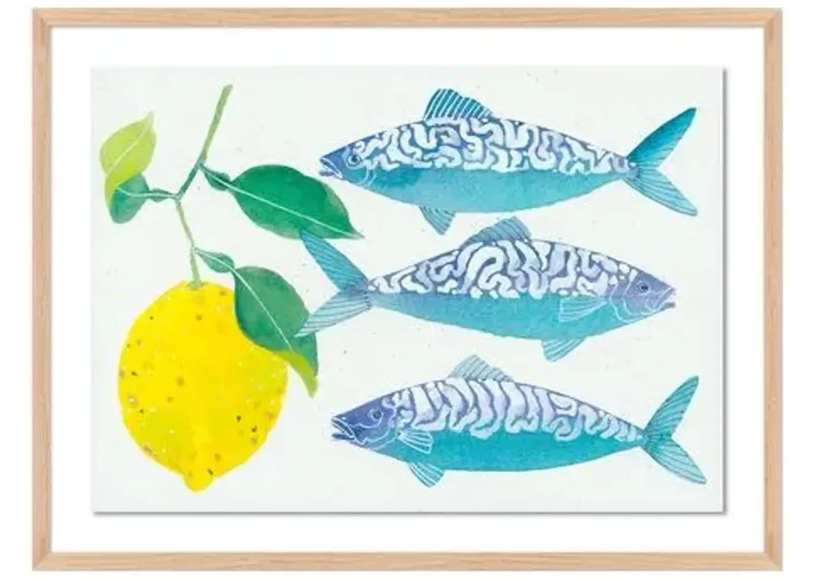 Gabby Malpas - Mackerel and Lemon