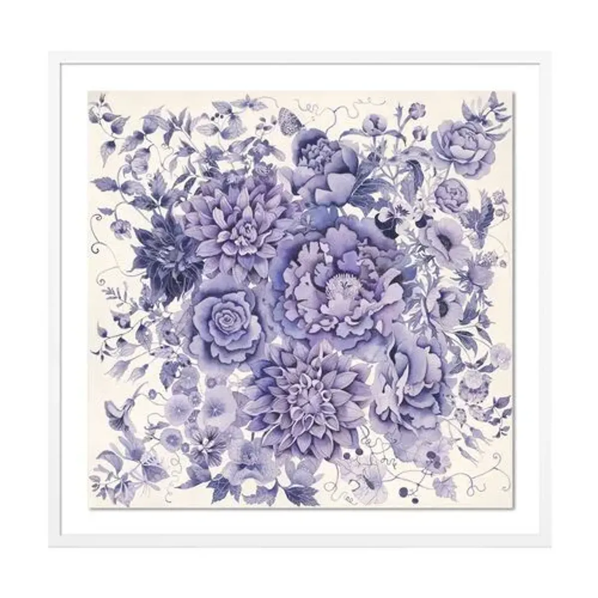 Gabby Malpas - Everything's Blue Painting