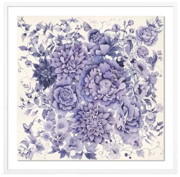 Gabby Malpas, Everything's Blue Painting