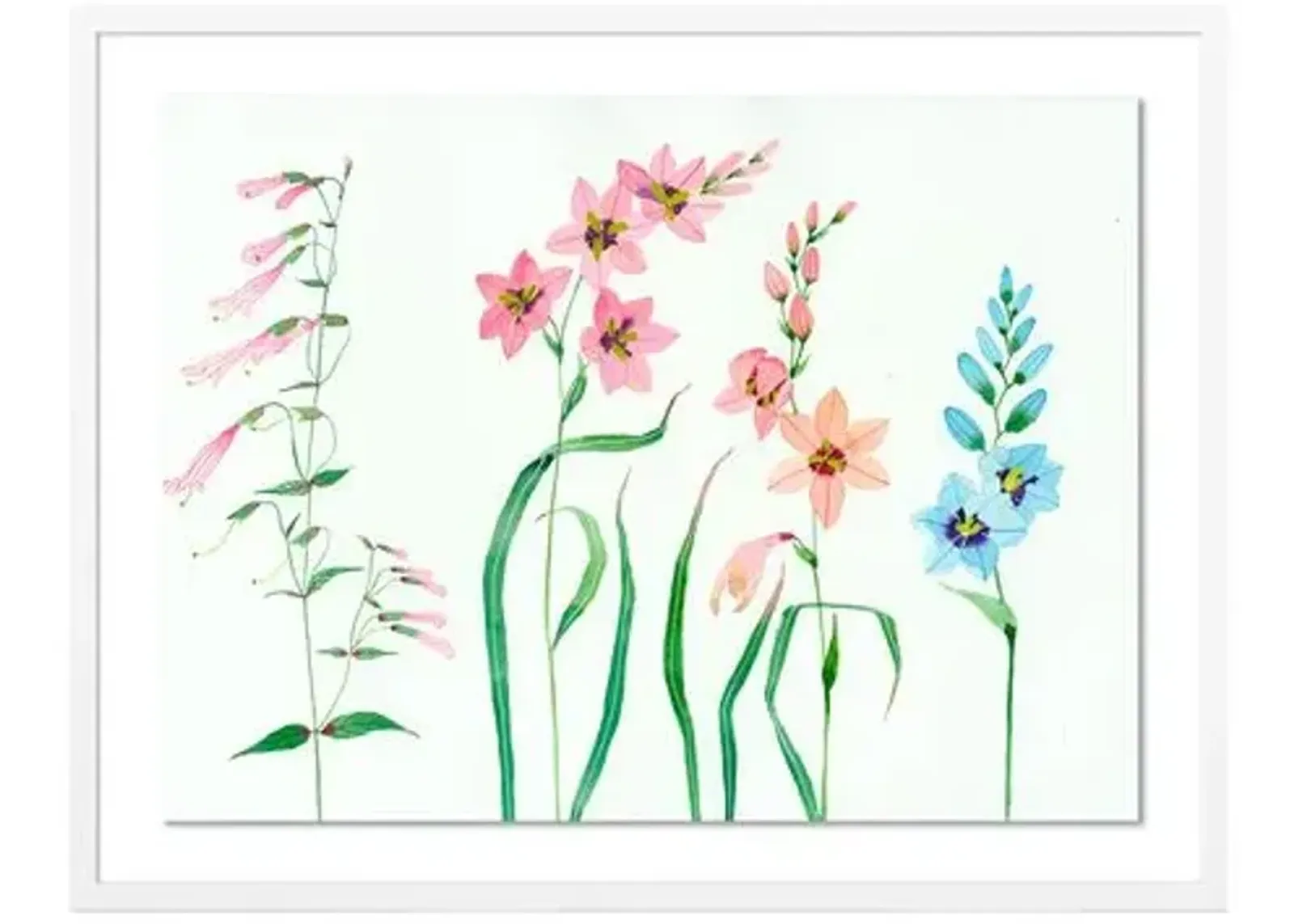 Gabby Malpas - Meadow Flowers 6 - Pink