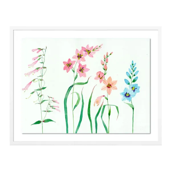 Gabby Malpas, Meadow Flowers 6 Painting