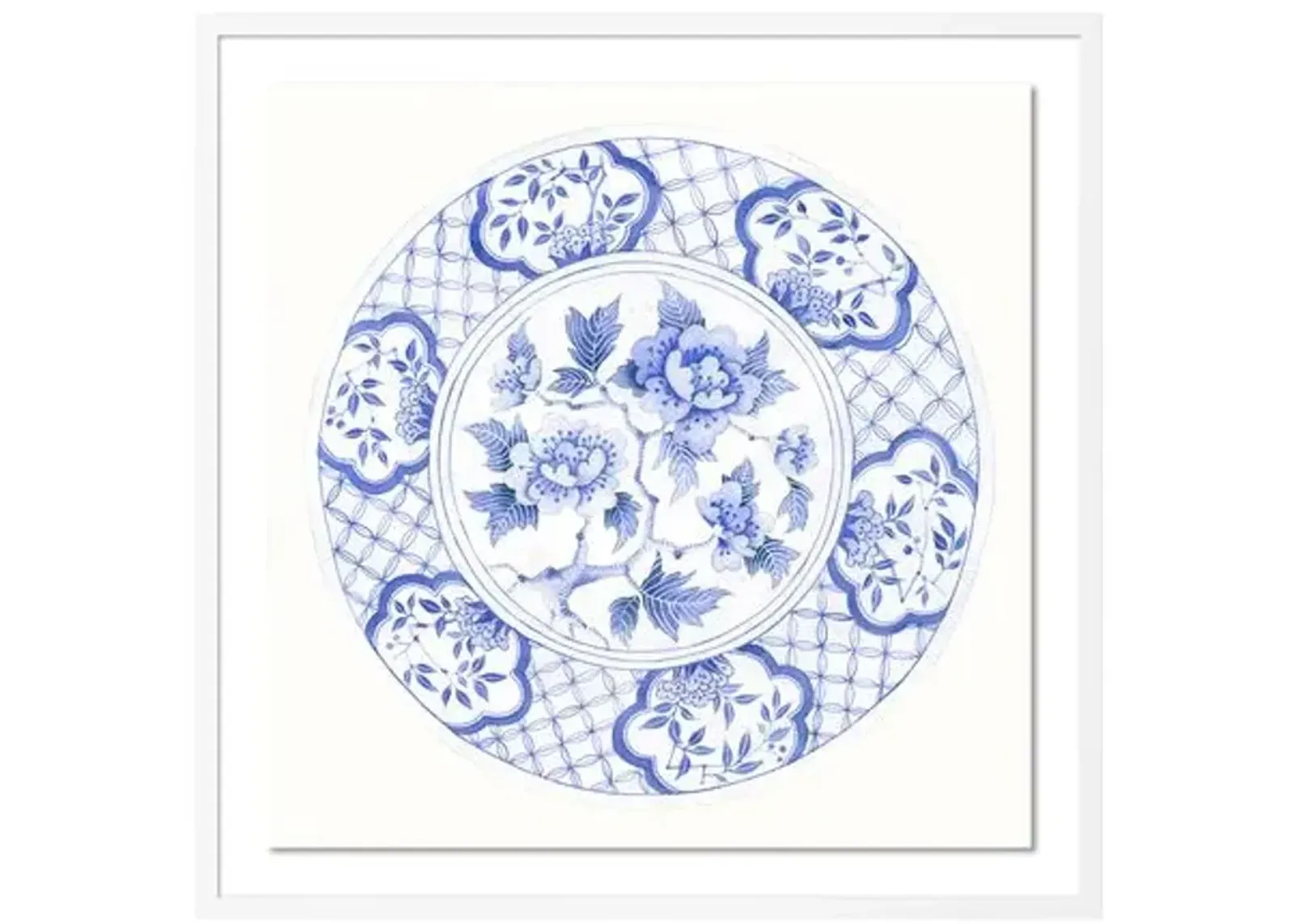 Gabby Malpas - Blue Plate 1