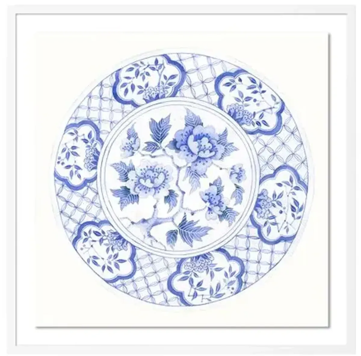 Gabby Malpas - Blue Plate 1