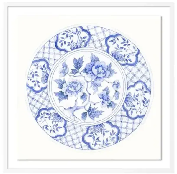 Gabby Malpas - Blue Plate 1 Painting