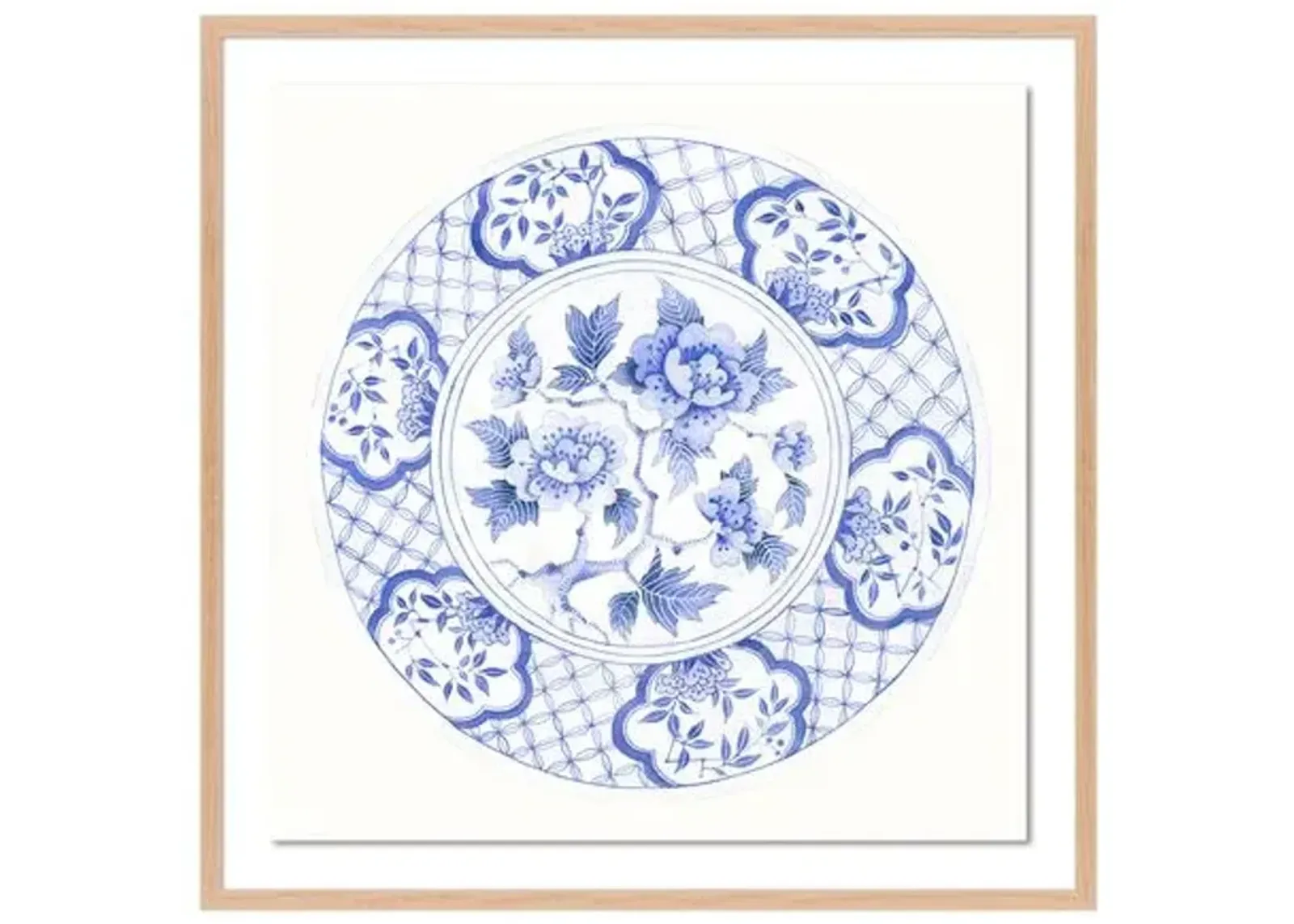 Gabby Malpas - Blue Plate 1