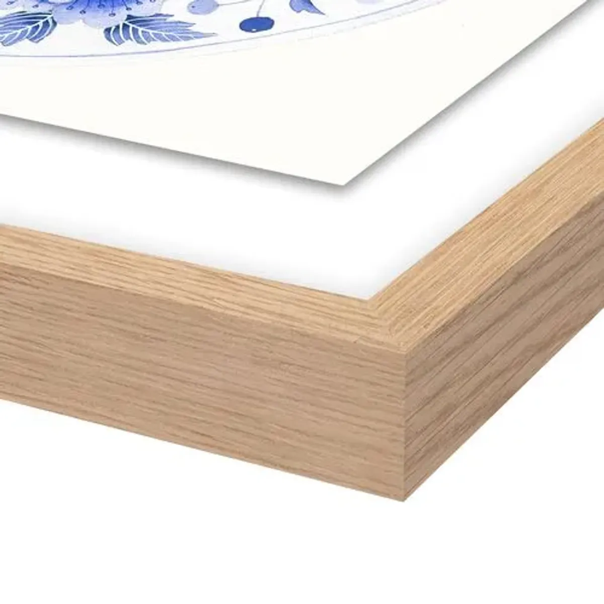 Gabby Malpas Blue Plate 3 Painting