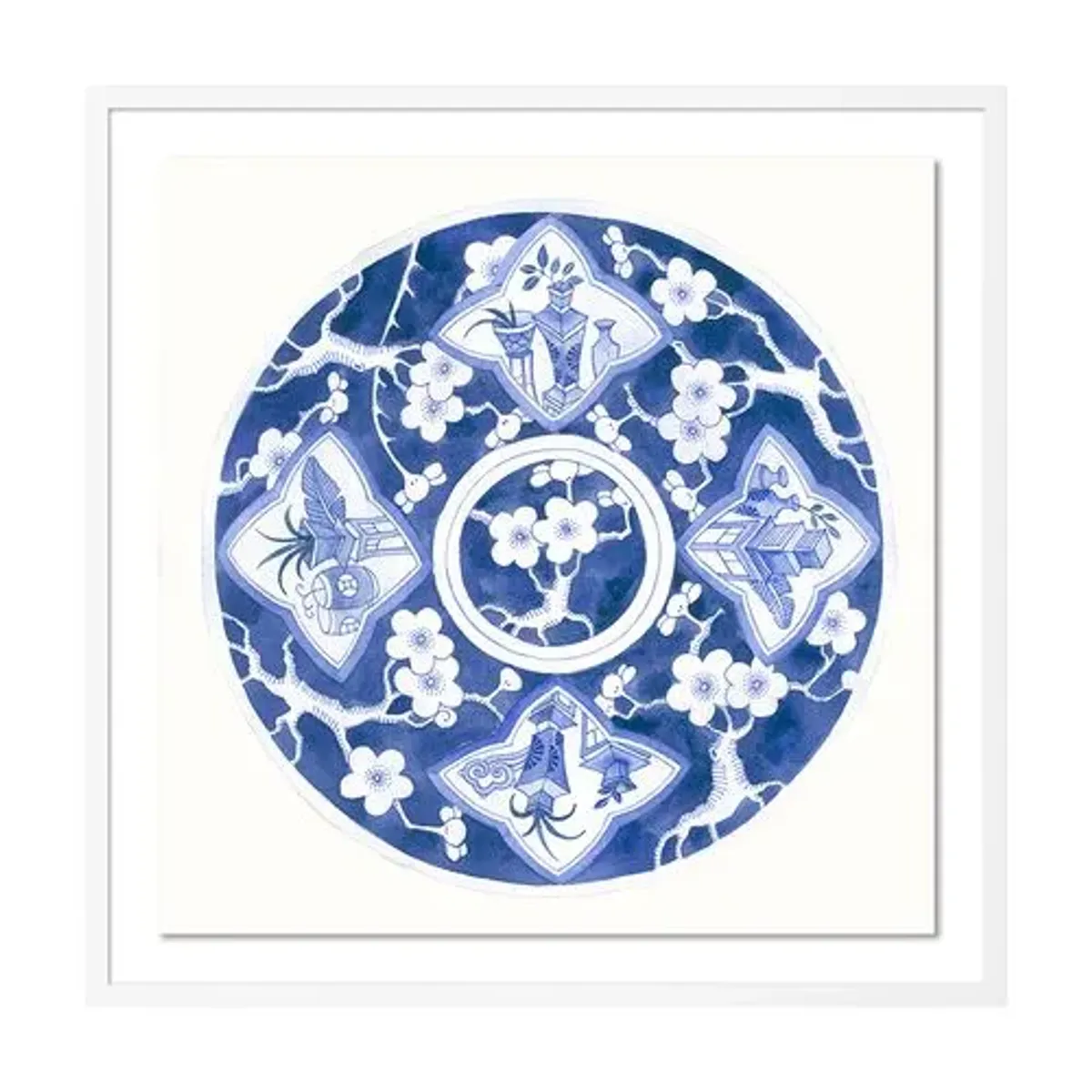 Gabby Malpas - Blue Plate 2