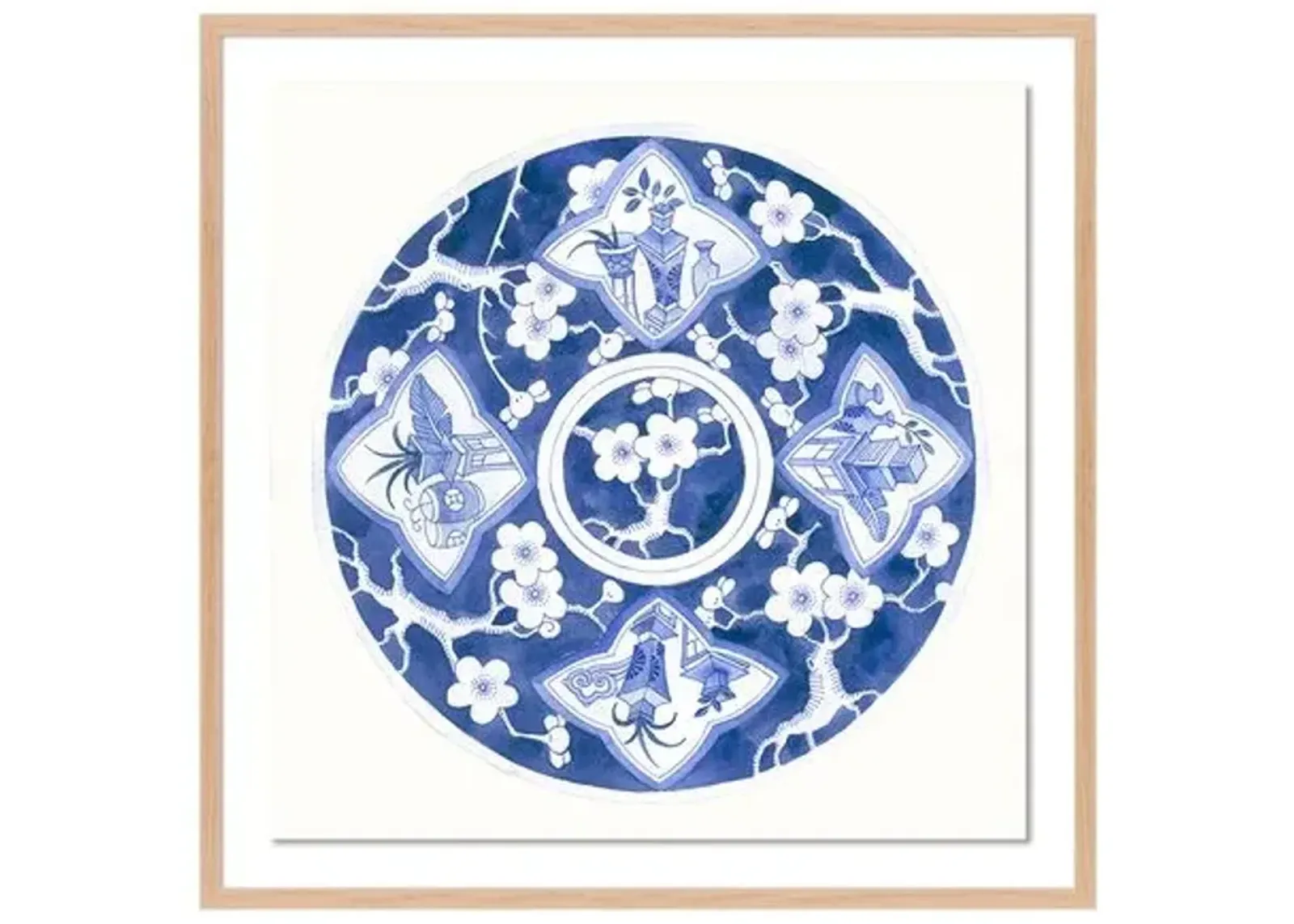 Gabby Malpas - Blue Plate 2