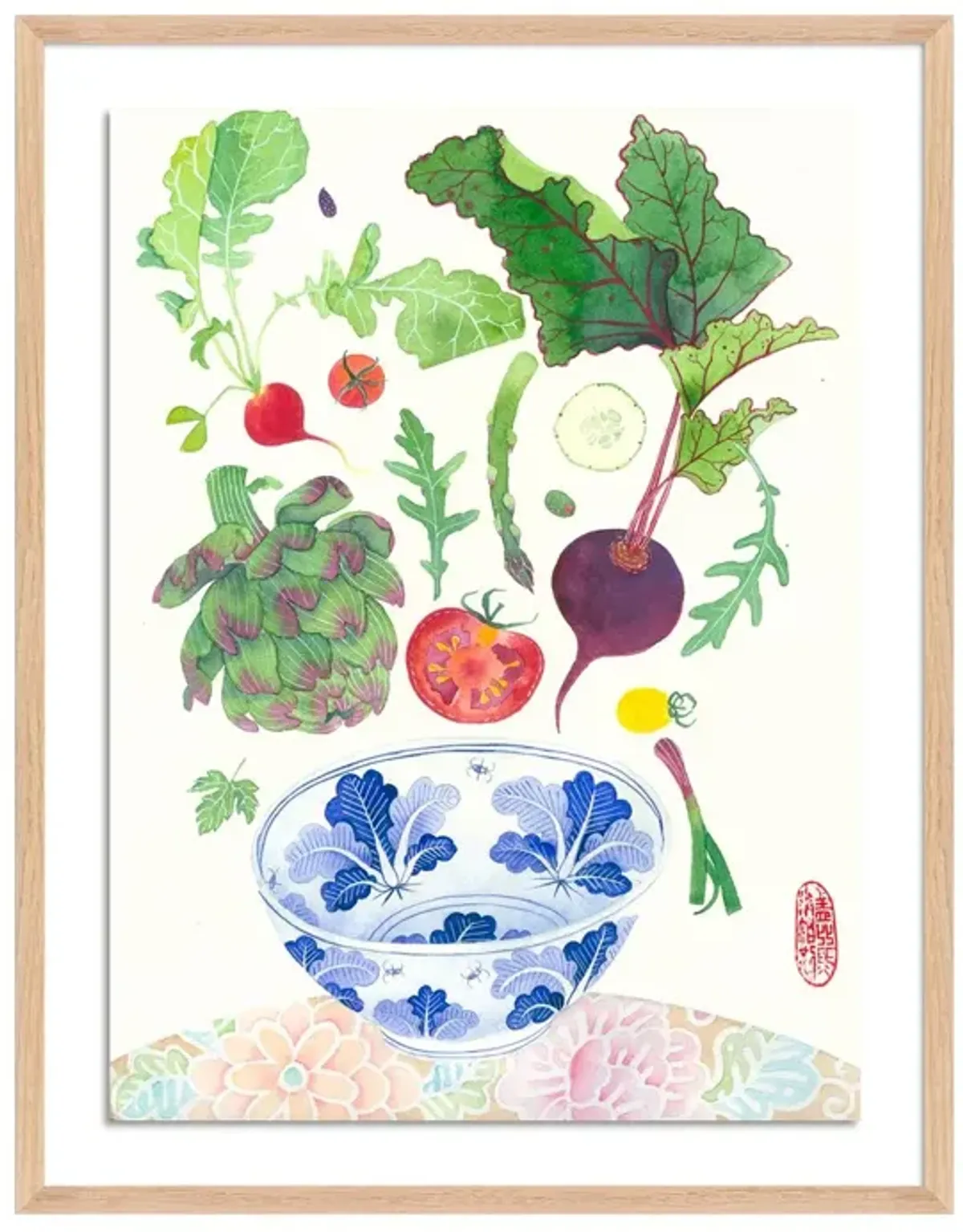 Gabby Malpas, Salad Days Painting